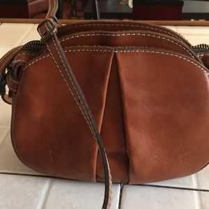 Patrica Nash cross body leather handbag 👜